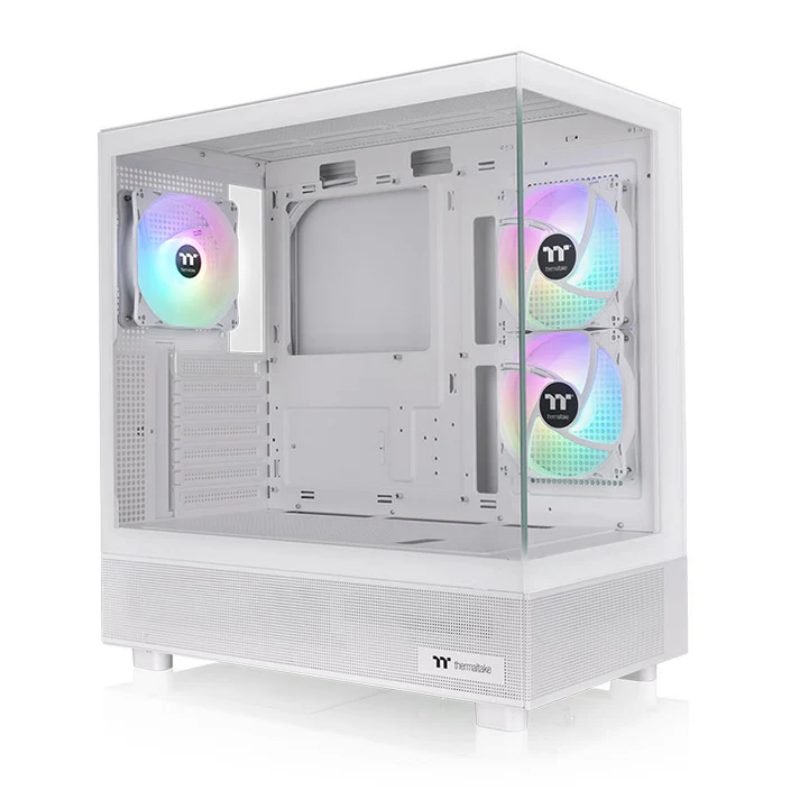 Picture of Thermaltake View 270 Snow TG Mid Tower Tempered Glass Case White