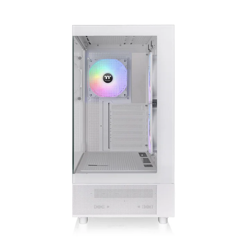 Picture of Thermaltake View 270 Snow TG Mid Tower Tempered Glass Case White