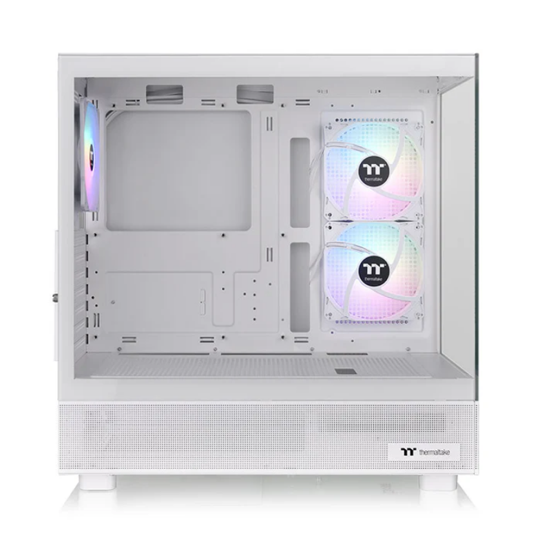 Picture of Thermaltake View 270 Snow TG Mid Tower Tempered Glass Case White