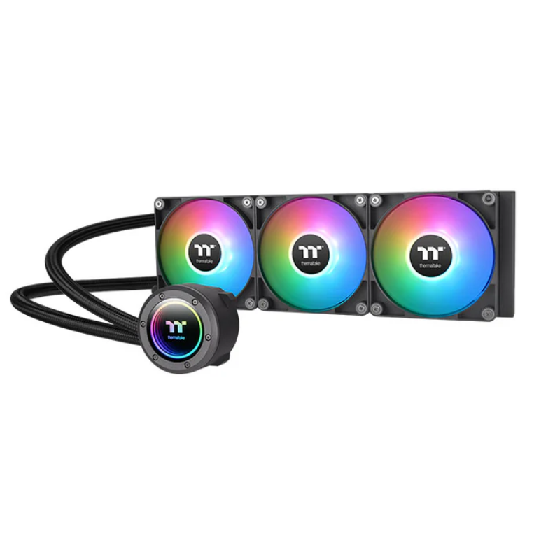 Picture of Thermaltake TH420 V2 AIO Liquid Cooler  3x140mm ARGB Fans Black