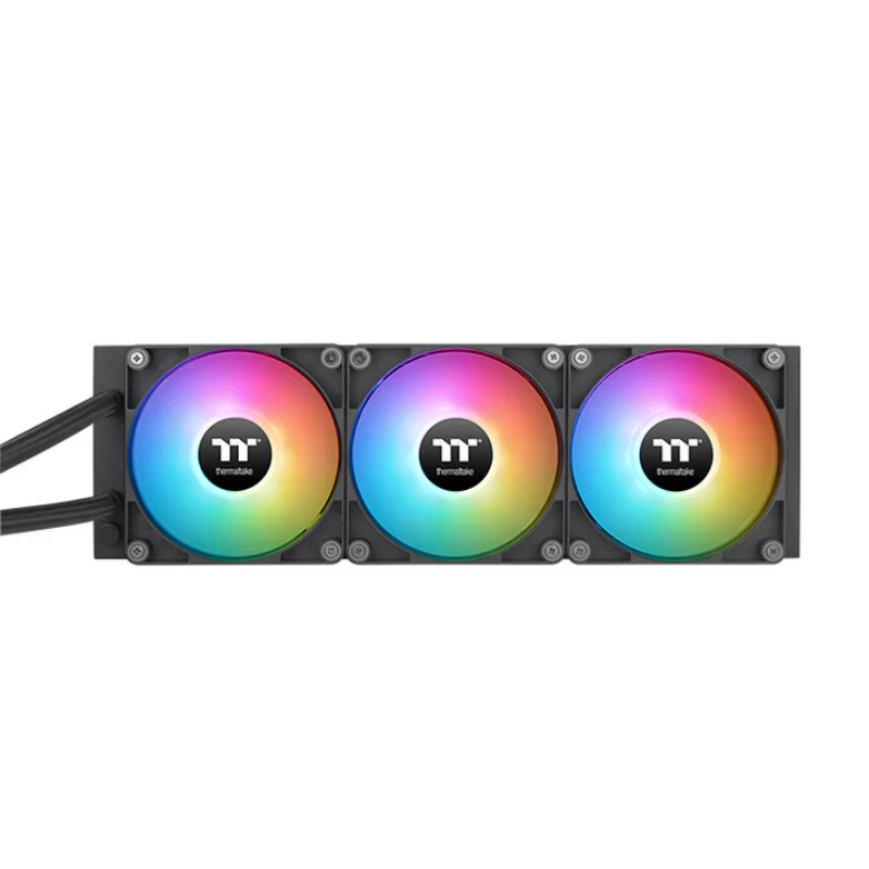 Picture of Thermaltake TH420 V2 AIO Liquid Cooler  3x140mm ARGB Fans Black