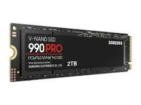 Picture of Samsung 2TB M.2 990 Pro NVMe PCIe 4.0