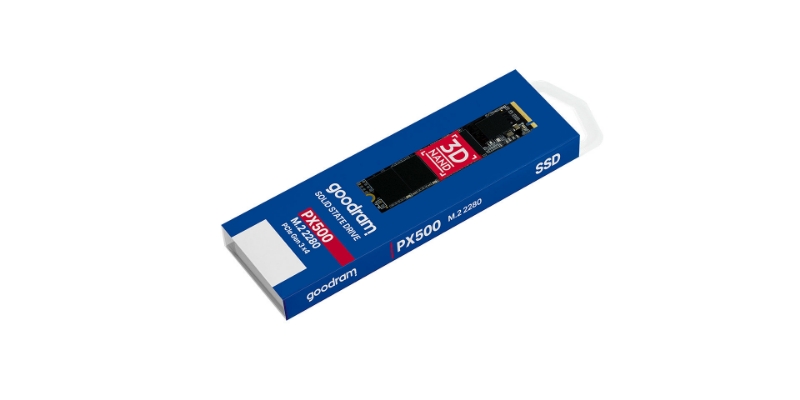 Picture of GOODRAM PX500 1TB M.2 PCIe 3x4 NVMe  SSD  SSDPR-PX500-01T-80-G3