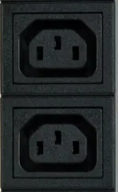 Picture of Gembird Power distribution unit x10 C13 sockets, 1U, 16A, C19 plug 2 m EG-PDU-10C132C19