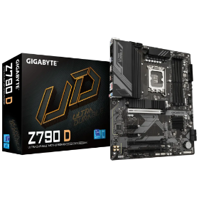 Picture of Gigabyte Z790 D G10 LGA1700 DDR5 ATX Motherboard