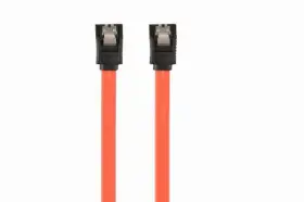 Picture of Gembird SATA III 50cm Data Cable with Metal Clip CC-SATAM-DATA