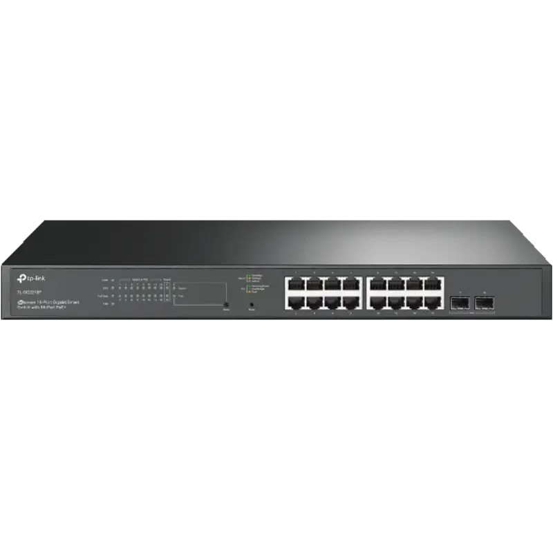 Picture of TP-Link TL-SG2218P Omada 18-Port Gigabit Smart Switch with 16-Port POE+