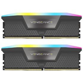 Picture of Corsair Vengeance 32GB (2x16GB) RGB Black CMH32GX5M2B5600C40K