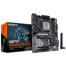 Picture of Gigabyte X870 Gaming WIFI6 (Socket AM5) DDR5 ATX Motherboard