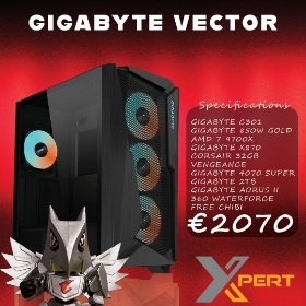 Picture of Gigabyte VECTOR - Gaming PC System