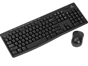 Picture of Logitech MK270 Wireless Desktop Set Keyboard + Mouse UK Layout
