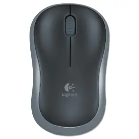 Picture of Logitech M185 Wireless Mouse Grey  910-002238
