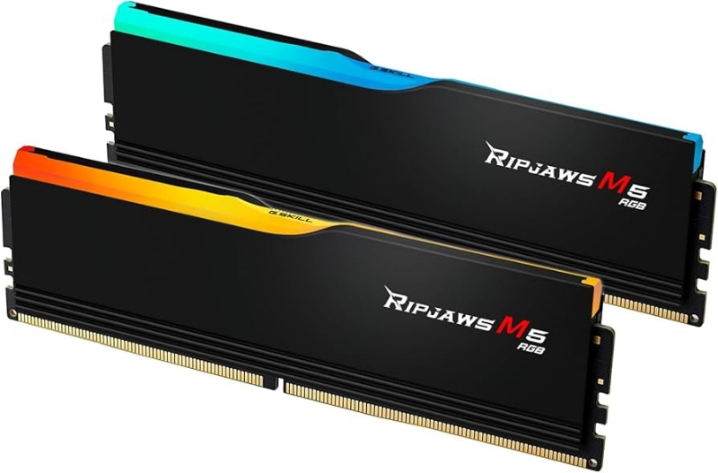 Picture of G.skill Ripjaws M5 RGB 96GB (2x48GB) DDR5-6400  CL32-39-39-102 F5-6400J3239F48GX2-RM5RK