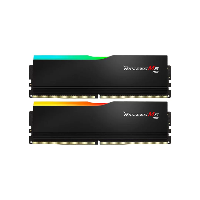 Picture of G.skill Ripjaws M5 RGB 96GB (2x48GB) DDR5-6400  CL32-39-39-102 F5-6400J3239F48GX2-RM5RK