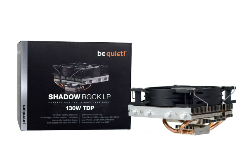 Picture of Be quiet! PRO K Cooler Multi be quiet! Shadow Rock Low Profile BK002
