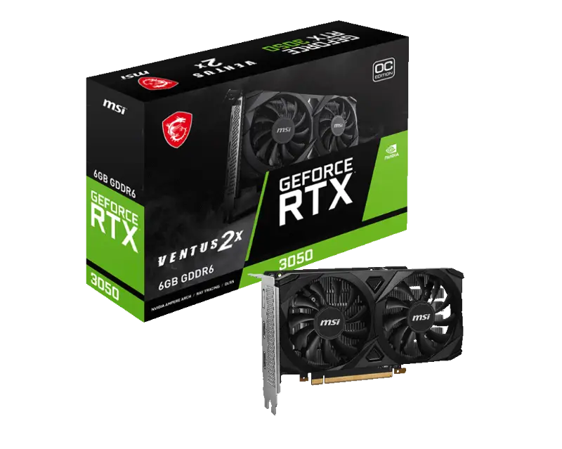 Picture of MSI 3050 6GB Ventus