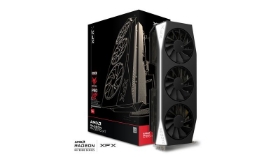 Picture of XFX Mercury Gaming RX 9070 XT 16GB LED GDDR6 3 Fan RX-97TMERCB9