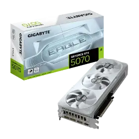 Picture of Gigabyte GeForce RTX™ 5070 EAGLE OC ICE SFF 12G GV-N5070EAGLEOC ICE-12GD