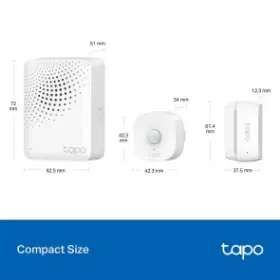 Picture of TP-Link Tapo Smart Sensor Starter Kit Tapo T30 KIT
