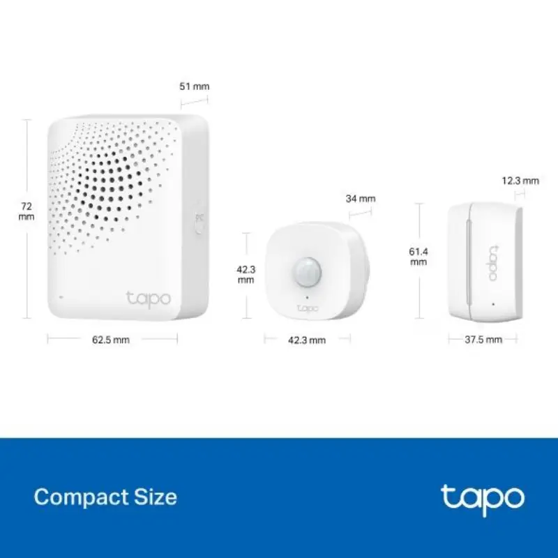 Picture of TP-Link Tapo Smart Sensor Starter Kit Tapo T30 KIT
