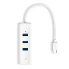 Picture of TP-Link UE330C USB Type-C 3-Port Hub & Gigabit Ethernet Adapter