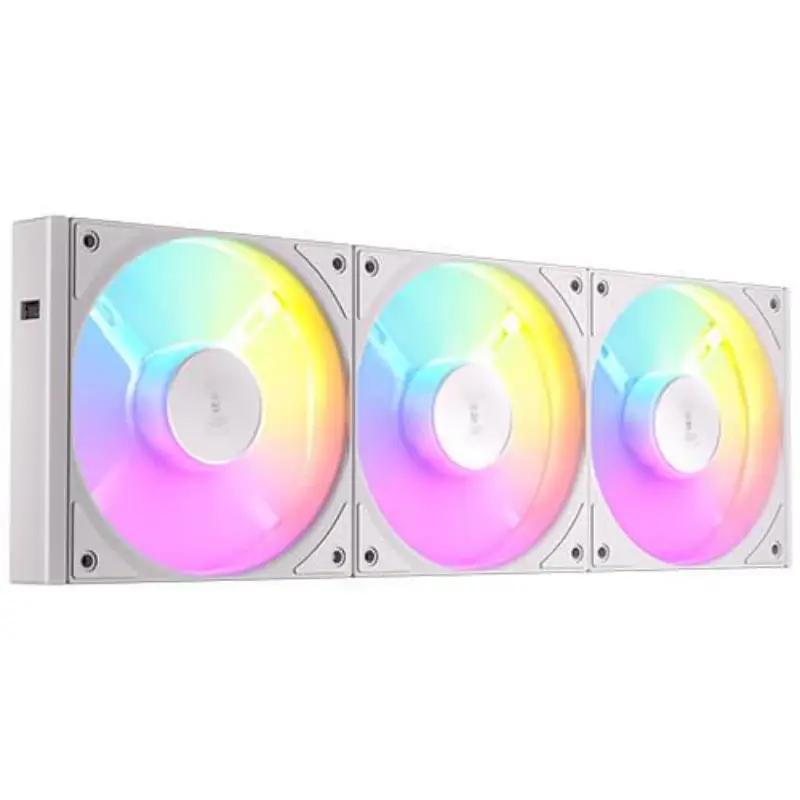 Picture of Antec C120R ARGB 3 - Pack  White 120MM Reverse Fans  0-761345-40049-7