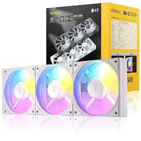 Picture of Antec C120 White 3-Pack 120MM 0-761345-40047-3