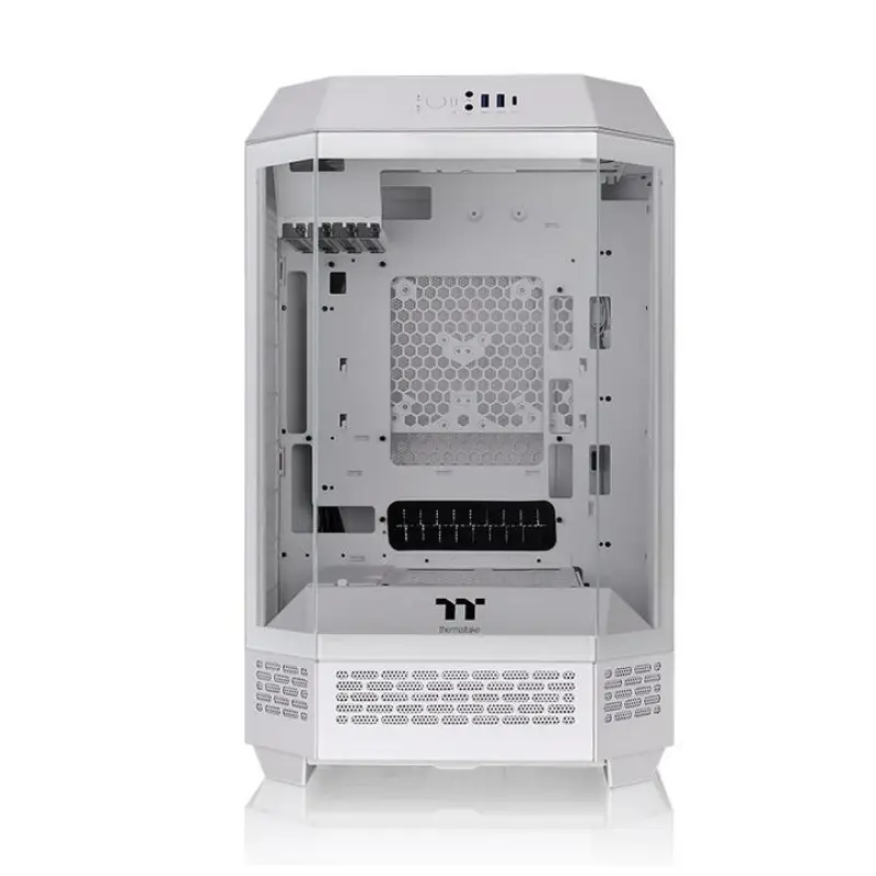 Picture of Thermaltake The Tower 300 Snow/White  CT140 WhiteFan*2