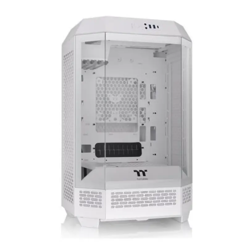 Picture of Thermaltake The Tower 300 Snow/White  CT140 WhiteFan*2