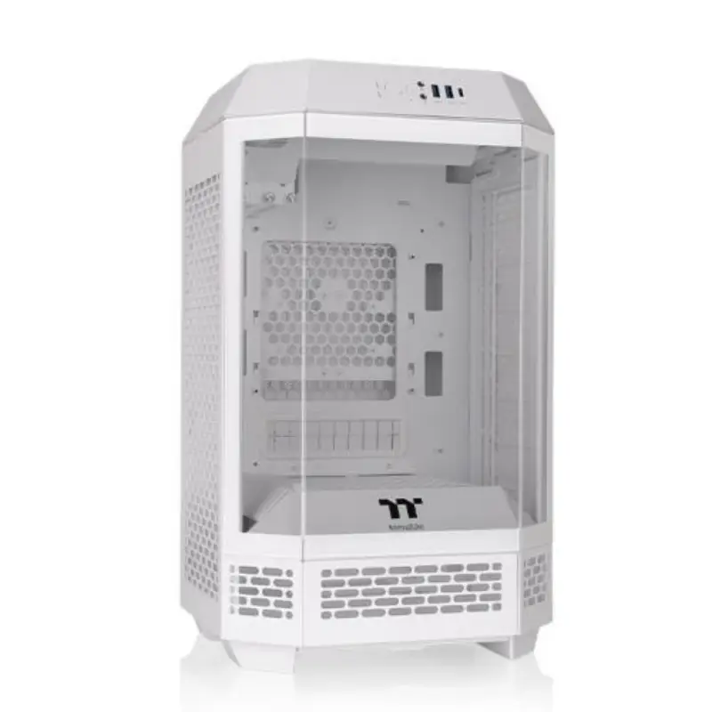 Picture of Thermaltake The Tower 250Snow/White  CT120 WhiteFan*2  CA-1Z9-00S6WN-00