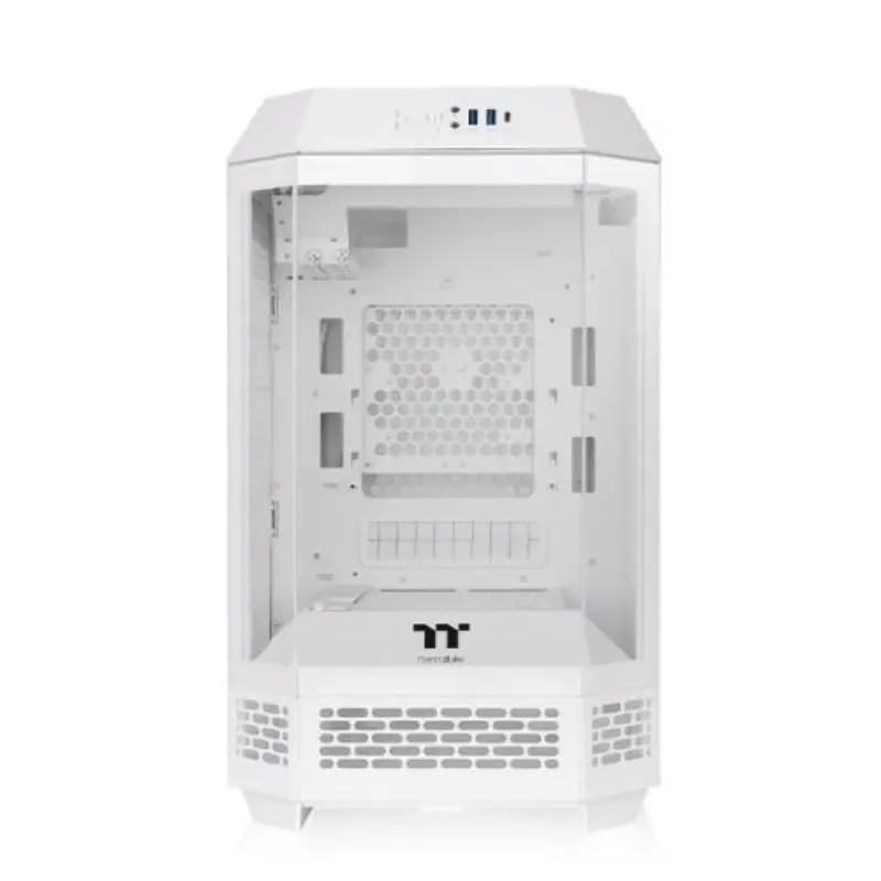 Picture of Thermaltake The Tower 250Snow/White  CT120 WhiteFan*2  CA-1Z9-00S6WN-00