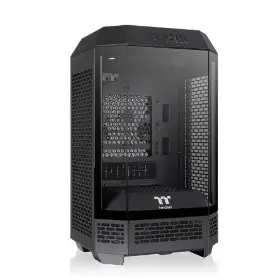 Picture of Thermaltake The Tower 250/Black Fan*2/ColorBox/With Screen Metal Panel