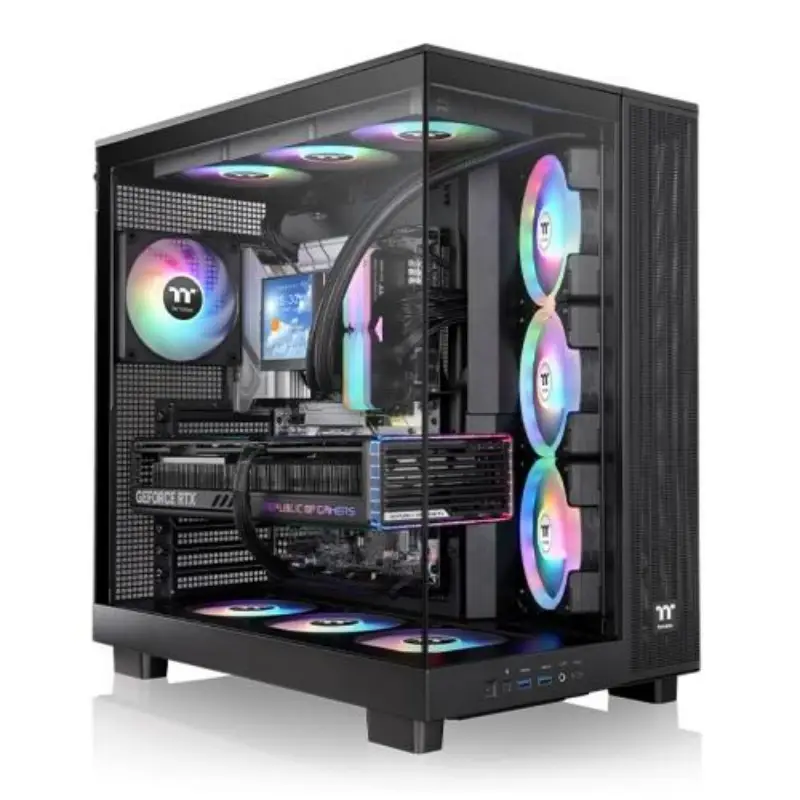 Picture of Thermaltake View 380 XL TGARGB Black  120mm ARGB LiteReverse Fan 3