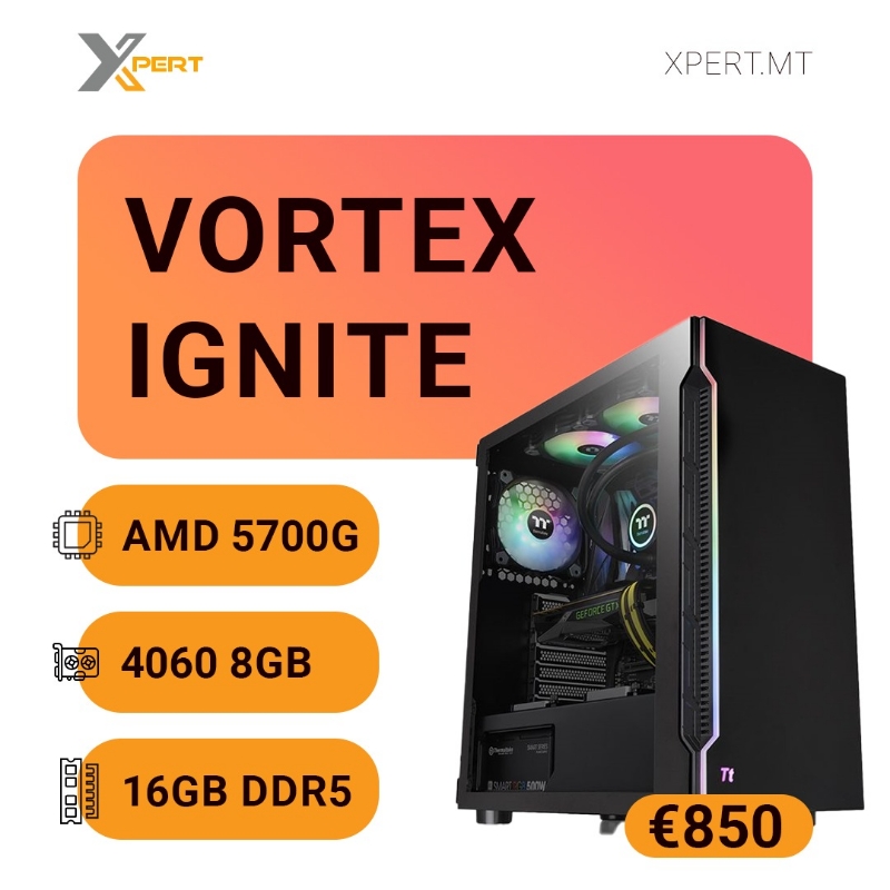 Picture of AMD VORTEX Ignite - Gaming PC System