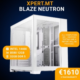 Picture of Intel BLAZE Neutron - Gaming PC System