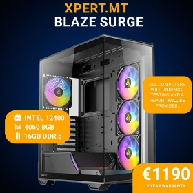 Picture of Intel BLAZE Surge - Gaming PC System