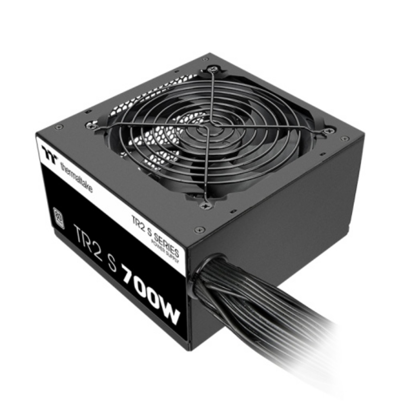 Picture of Thermaltake TR2 S 700W  NonModular ATX 2.3 APFC 12cm Cooler White
