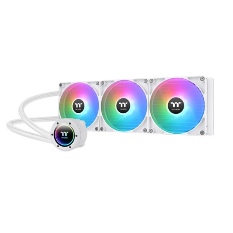 Picture of Thermaltake TH420 V2 ARGB Sync Snow Edition AIO Cooler System 140 ARGB Fan*3