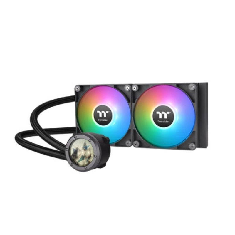 Picture of Thermaltake TH240 V2 Ultra ARGBSync/ AIO ARGB Fan 120*2  LCD /BLACK