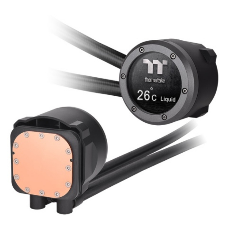 Picture of Thermaltake TH240 V2 Ultra ARGBSync/ AIO ARGB Fan 120*2  LCD /BLACK