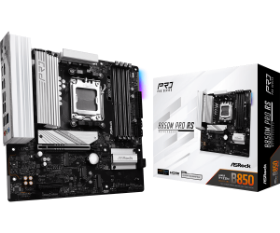 Picture of ASRock  B850M PRO RS  AMD AM5 850/4DDR5