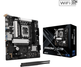 Picture of ASROCK  B860M-X WIFI    INTEL B860/2DDR5/WIFI