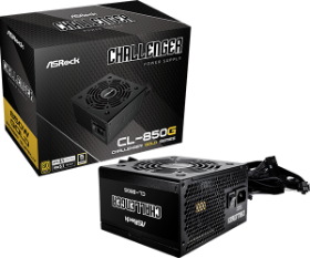 Picture of ASROCK   CL-850G PSU,CL 850W GOLD,EU