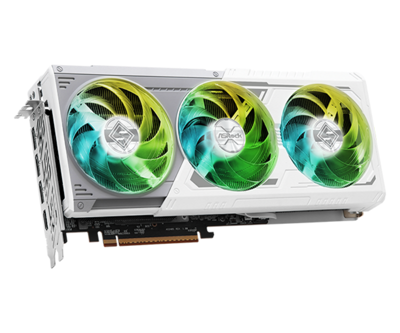 Picture of ASROCK RX9070XT SL 16G  TRadeon RX   9070 XT Steel Legend 16GB