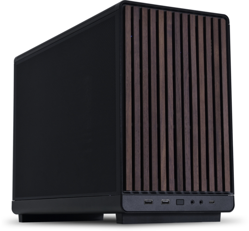 Picture of Lian Li A3-mATX Wood Edition Black
