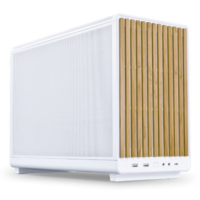 Picture of Lian Li A3-mATX Wood Edition White