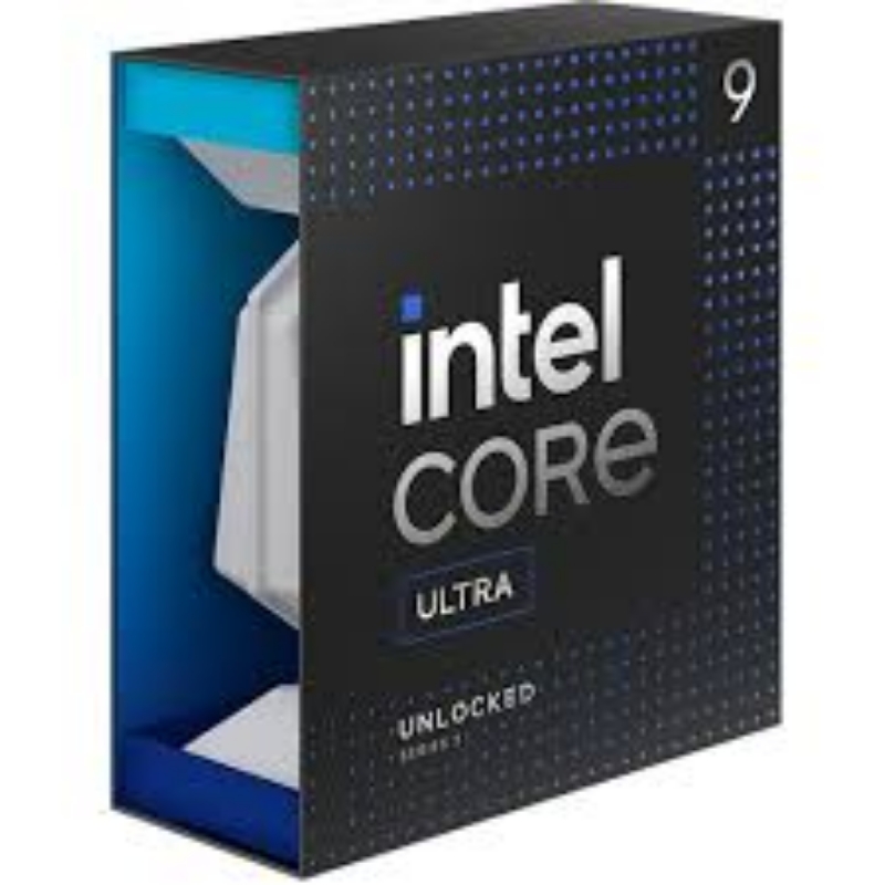 Picture of Intel Core Ultra 9 285K 1851  RETAIL BX80768285K