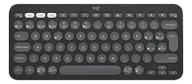 Picture of Logitech Pebble 2 Combo w/less US QWERTY-Layout, Grafite