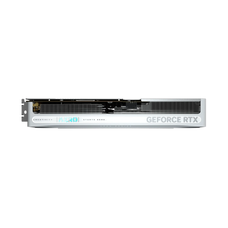 Picture of Gigabyte GeForce RTX 5080 Aero OC SFF 16GB GDDR7 Graphics Card White GV-N5080AERO OC-16GD