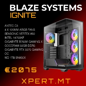 Picture of Intel BLAZE Ignite - Gaming PC System